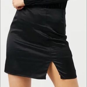 NWOT &other stories mini skirt